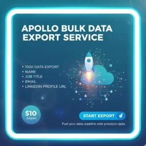 Apollo Bulk Data Export Service